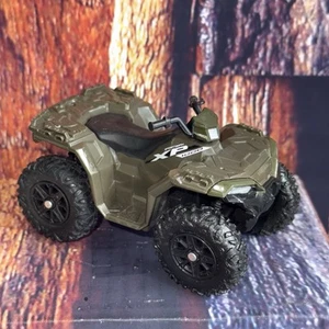 New-Ray 1/18 Scale Polaris Sportsmen XP 1000 Plastic ATV Quad 4x4 Bike Toy - Picture 1 of 10