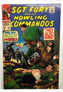 Sgt. Furia #46 (Marvel Comics, 1967) - Imagen 1 de 3