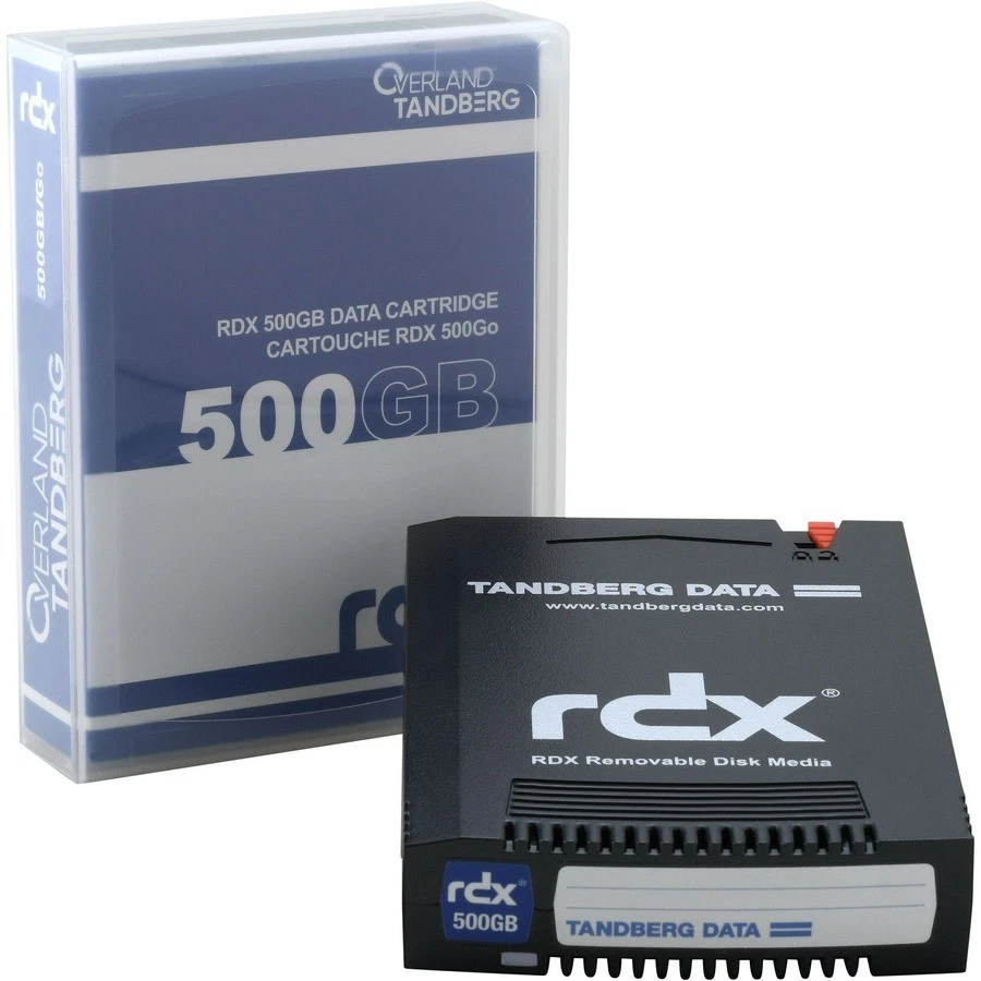 Tandberg Data Overland RDX 500GB Cartridge 8541-RDX - Bild 1 von 1