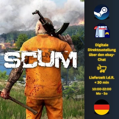 Scum [Code/Key PC Steam] - Bild 1 von 4