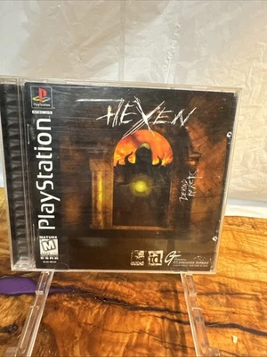 Hexen - Sony PlayStation 1 - 1997 - Tested - PS1 - PSOne - CIB - Image 1 of 4