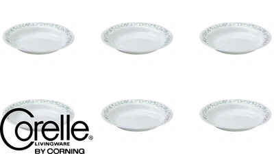 Nuevo juego de 6 cuencos de cereal con borde de 15 onzas Corelle Country Cottage Foto 1 de 2