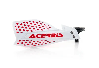 Acerbis White Red X Ultimate Handguard Set for Honda XR80 79-84 - Изображение 1 из 4