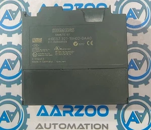 New Siemens 6ES7321-1BH02-0AA0 PLC DIGITAL INPUT Module 6ES7 321-1BH02-0AA0 - Picture 1 of 7