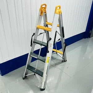 Cosco Superfold Compact 3 Step Folding Ladder Lightweight Aluminium - Picture 1 of 12