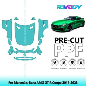 PreCut Paint Protection PPF Kit For Mercedes-Benz AMG GT R Coupe 2017-2023 - Picture 1 of 7