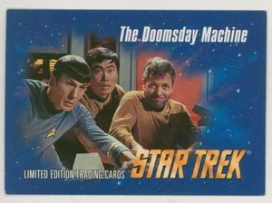 RARE 1993 TOS Star Trek VHS EXC SkyBox Card Episode 35 ~ The Doomsday Machine - Picture 1 of 2