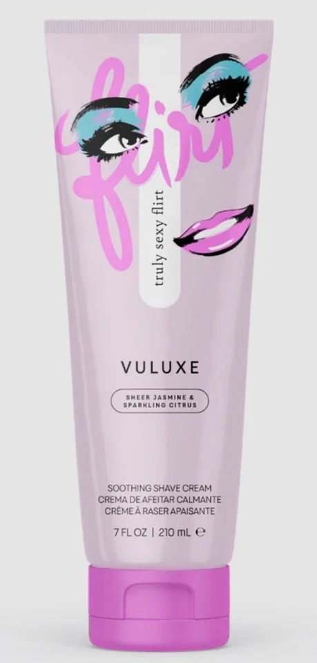 Crema de Afeitar Acondicionadora Euforia Pure Romance Vuluxe - Coqueteo Verdaderamente Sexy Foto 1 de 1