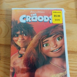 The Croods Dvd DreamWorks (NEW)(SEALED)!! - Picture 1 of 1