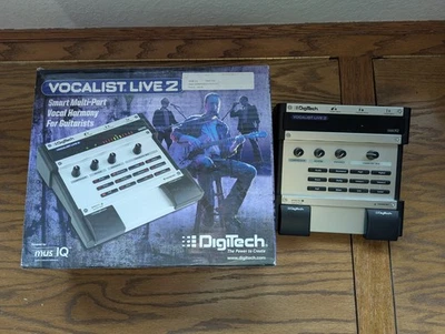 DIGITECH VOCALIST LIVE 2 VL2 SMART MULTI PART UNTESTED NO POWER CORD PARTS ONLY - Image 1 of 4