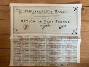 Ets MARAIS (LIMOGES 16) (I2) - Foto 1 di 1