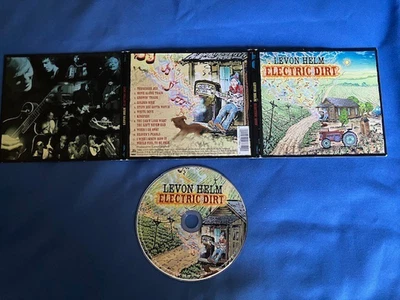 Levon Helm - Electric Dirt CD 2009 Dirt Farmer Music - Image 1 of 2