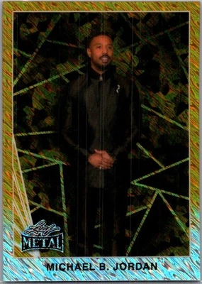 Michael B. Jordan 2024 Leaf Collective Multi Sport 1/1 — 第 1/2 张图片