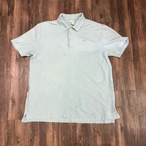 Camisa Polo Lacoste Vintage Lavada Para Hombre 7 Bebé Azul Algodón Manga Corta Informal - Imagen 1 de 10