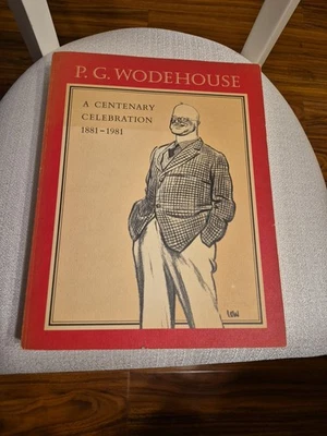 P. G. Wodehouse A Centenary Celebration 1881-1981 RARE  + Articles - Image 1 of 4