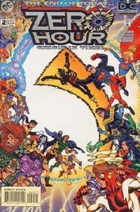 Zero Hour (1994 Ltd) # 2 NM - Picture 1 of 1