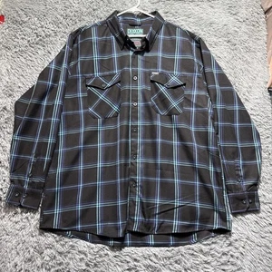 Dixxon Flannel Company Shreddy Hemd Knopfleiste Größe 3X 3XL XXXL Mehrfarbig - Bild 1 von 8