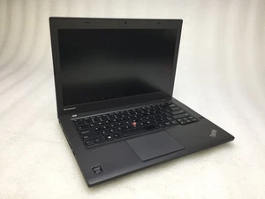 Lenovo ThinkPad T440 14" Core i5-4300U 1.9GHz 8GB RAM 128GB SSD SIN SISTEMA OPERATIVO Bueno - Imagen 1 de 10