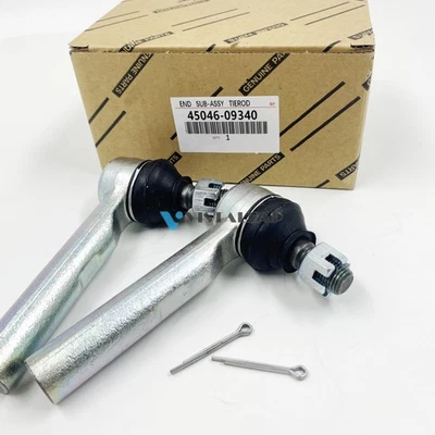 OEM Set of 2 Front Outer Steering Tie Rod Ends for Toyota Tacoma 2005-2021 Foto 1 de 4