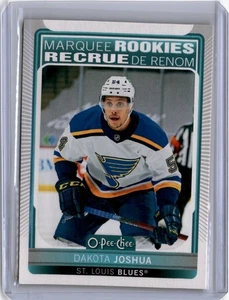 2021-22 O-Pee-Chee Dakota Joshua #516 RC St. Louis Blues - Bild 1 von 2