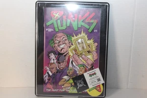 Punks Comic #1: Die Jagd nach den verlorenen Robbies Pixel Vault Edition #5683/10000 - Bild 1 von 9