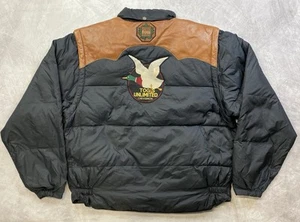 Vintage Togs Unlimited Chevignon Down Puffer Jacket Size Large - Picture 1 of 15