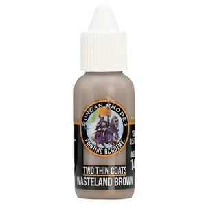 Duncan Rhodes Two Thin Coats - Wasteland Brown (Highlight) - Picture 1 of 2