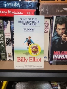 Billy Elliot VHS VCR Video Tape Used Julie Walters - Imagen 1 de 2