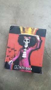 A+ Studio One Piece Dressrosa BROOK Resina Estatua Burukku Modelo En Stock WCF Nuevo - Imagen 1 de 2