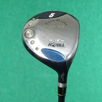 Honma Twin Marks Strong Steel Fairway 18° 5 Wood Factory SK555 Graphite Regular - Image 1 of 3