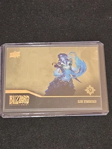 2023 UD Blizzard Legacy Collection Elise Starseeker Gold Mint Parallel #132 - Bild 1 von 2
