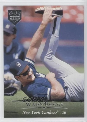 1995 Upper Deck Electric Diamond Silver Wade Boggs #445 HOF - Image 1 of 2