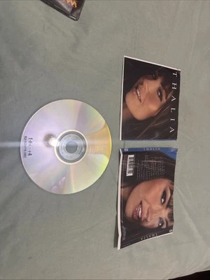 Thalia Self Titled CD ORIGINAL 2002 EMI Latin Tu Y Yo (without Case) Foto 1 de 4