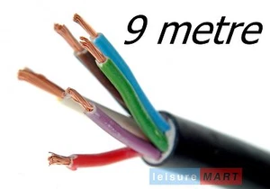 9 Metres of Trailer Lighting Cable 8 Core for Trailers with Reversing Lights - Picture 1 of 1