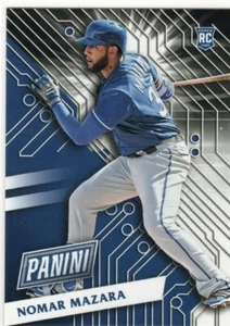 NOMAR MAZARA 2016 PANINI CYBER MONDAY ROOKIE RC $1.99 ROOM - Picture 1 of 2