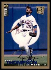 1994 UD COLLECTOR'S CHOICE GOLD SIGNATURE RYAN THOMPSON NEW YORK METS #148