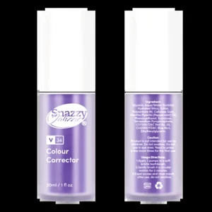 v34 Colour Corrector Purple Teeth Whitening Tooth Stain Removal 30ml - Picture 1 of 6
