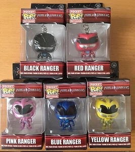 Pocket Pop! Llavero Power Rangers 2017 Película Pop - Imagen 1 de 6