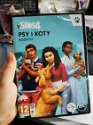 THE SIMS 4 GAME Psy i Koty Polish version DVD Brand new