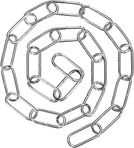 Chrome, 21120-11-1, Steel 3 Feet Heavy Duty Chain for Hanging Fixture/Swag Light - Picture 1 of 12