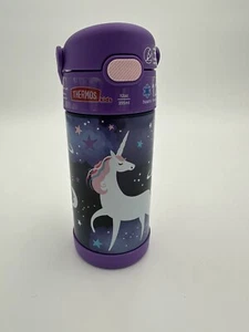 Thermos 12 oz. Kid's Funtainer Vacuum Insulated Stainless Steel Water Bottle - Picture 1 of 4