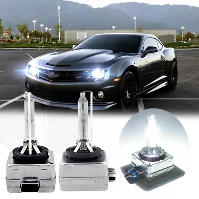 Front HID Headlight Bulbs For  Camaro 2010-2013 Low & High Beam Stock Qty 2 - Image 1 of 4
