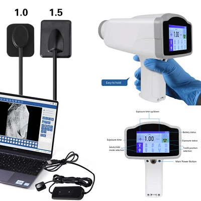 Máquina de rayos X de imágenes digitales portátil dental estilo Woodpecke/sensor de rayos X - Imagen 1 de 4
