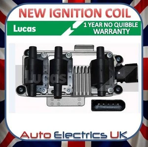 AUDI VW IGNITION COIL PACK NEW LUCAS OE QUALITY - Picture 1 of 1