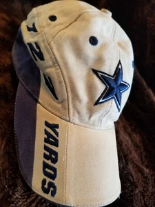 De colección Emmitt Smith Reebok All Time Lead Rusher Sombrero Super Raro - Imagen 1 de 8