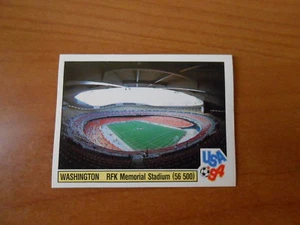 FIGURINA CALCIATORI PANINI USA '94 WORLD CUP - WASHINGTON - STADIO N. 13 - Picture 1 of 1