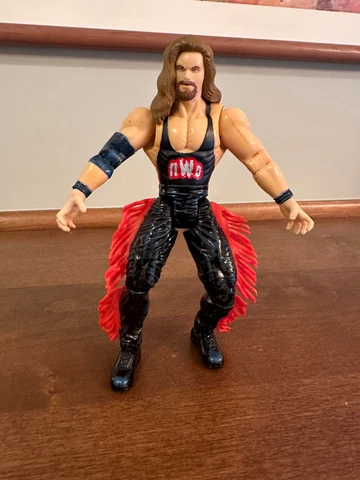 Kevin Nash 1999 Toy Biz 7" Smash 'N Slam Action Figure WCW WWE  [1820] Cover