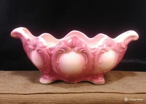 Hull USA Art Pottery #403 Footed Planter-Vintage - Picture 1 of 7