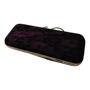 GHD Limited Edition Pink Orchid, Purple Black Lace Carry Travel Case limited edt - Picture 1 of 4