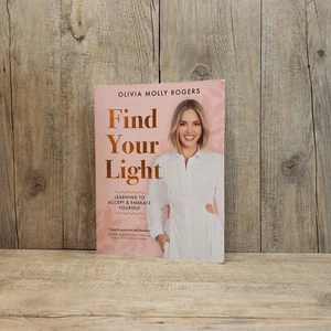 Find Your Light Paperback by Olivia Molly Rogers Self-Help Lifestyle Wellness - Picture 1 of 1